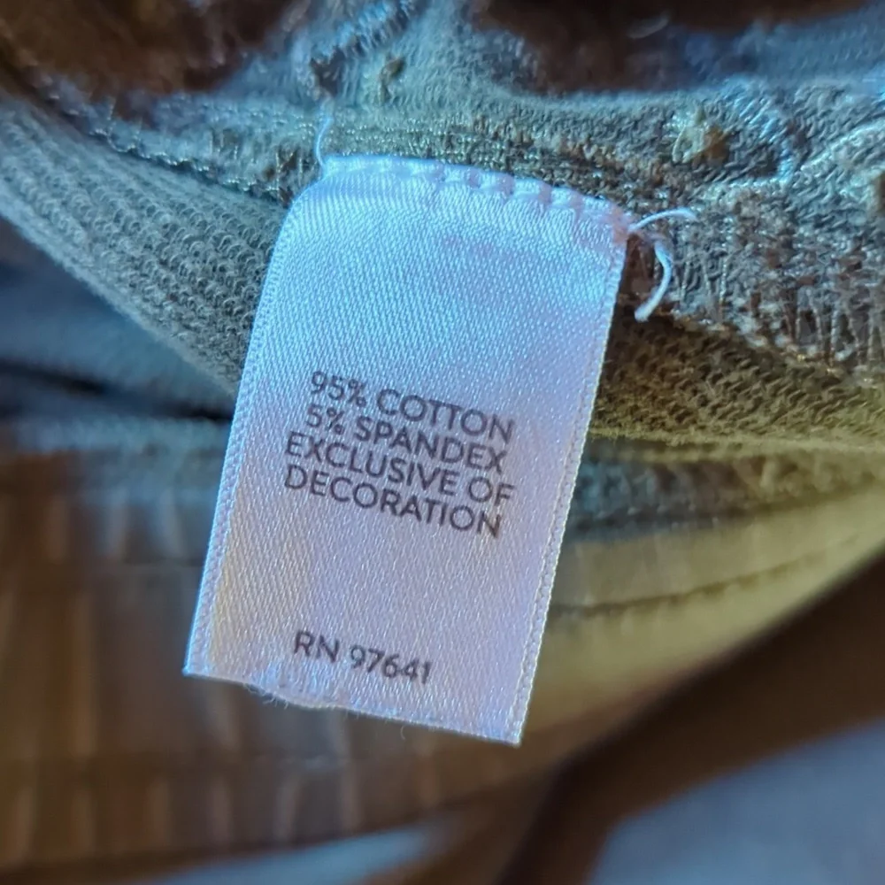 J. Jill Cozy Pants! Well Loved. Organic Stitched Side Seams. Sz M. - Picture 6 of 13